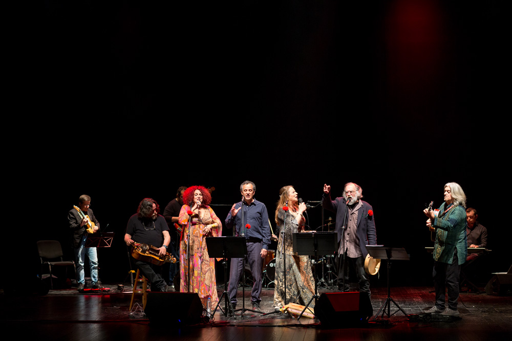 Por Terras de Zeca - Concerto