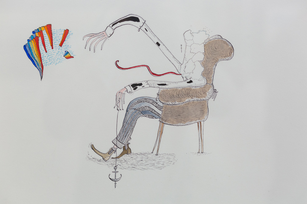 Por Terras de Zeca - workshop de ilustração