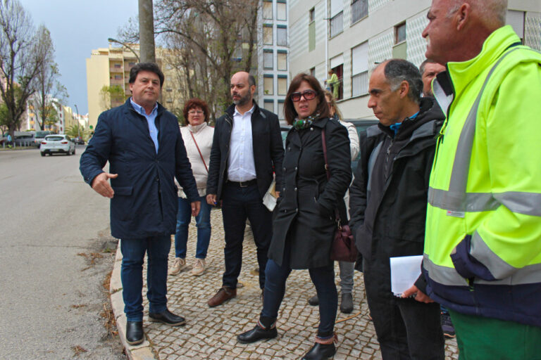 A Junta Vai à Rua | União das Freguesias de Setúbal