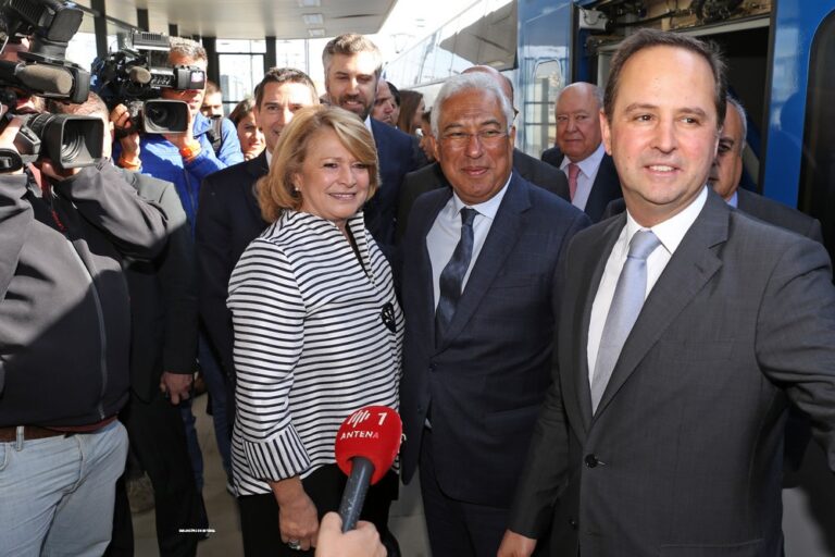 Navegante - entrada em vigor - Cerimónia em Setúbal