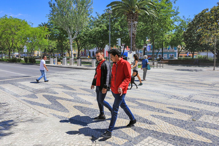 Requalificação de passadeira na Avenida Luísa Todi