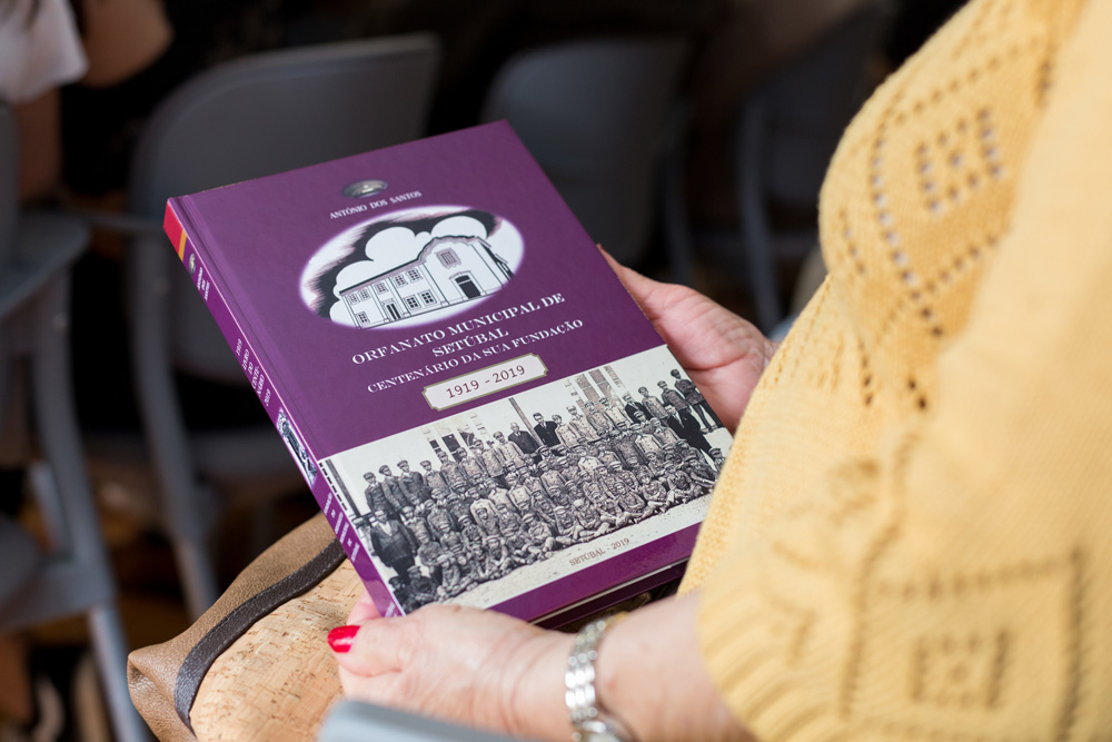 Centenário do Orfanato Municipal de Setúbal - lançamento de livro