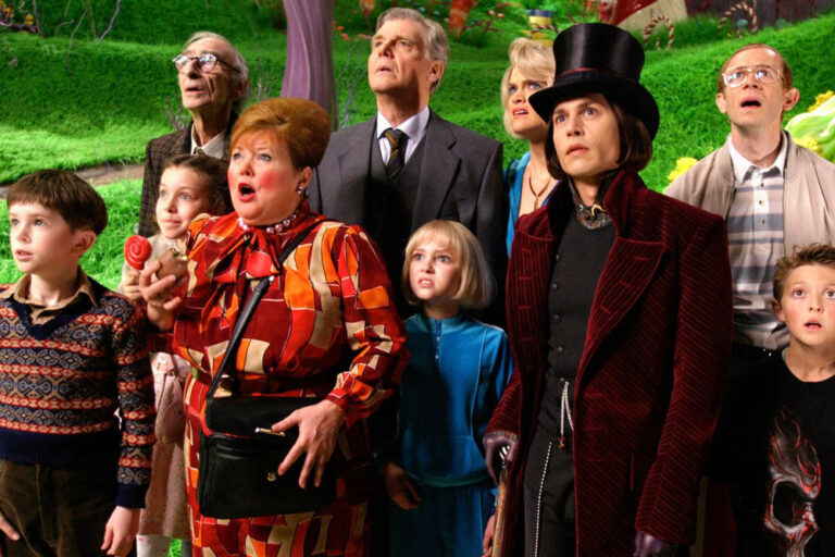Charlie e a Fábrica de Chocolate