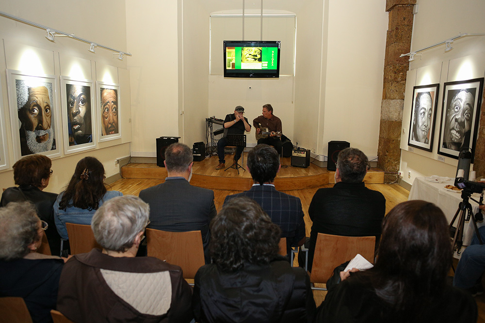 Black Portrait | Inauguração