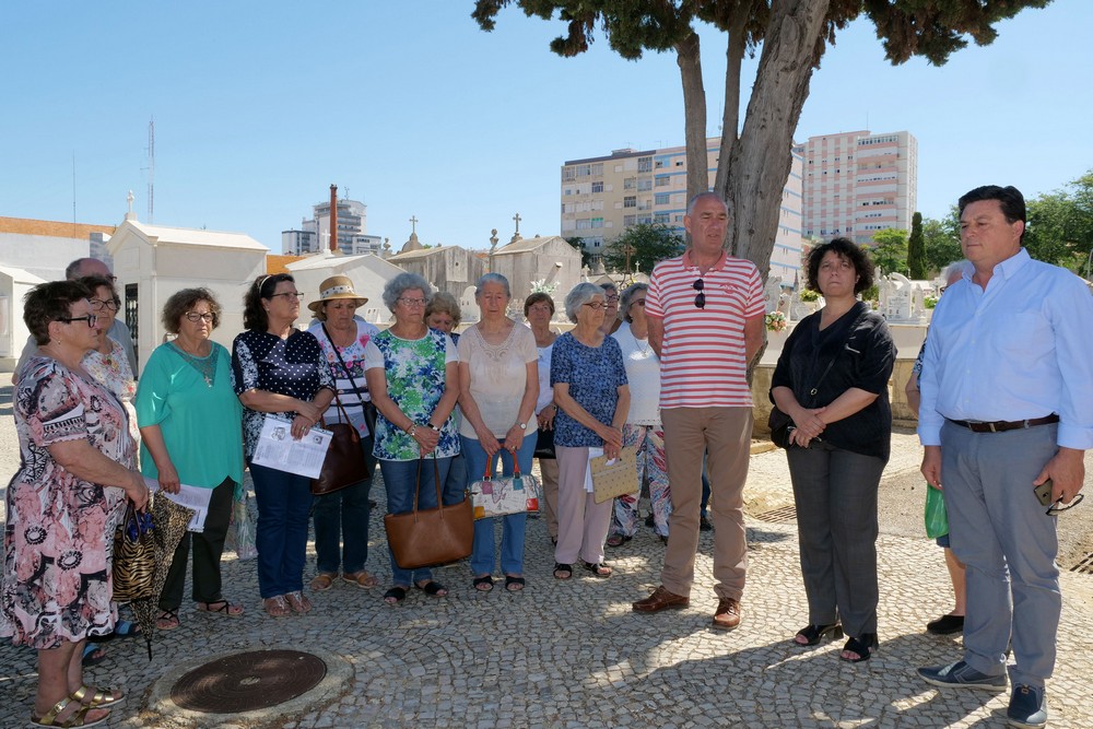 Dia do Pescador - Deposição de Flores - Semana do Mar e do Pescador 2019