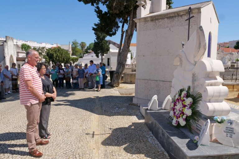Dia do Pescador - Deposição de Flores - Semana do Mar e do Pescador 2019