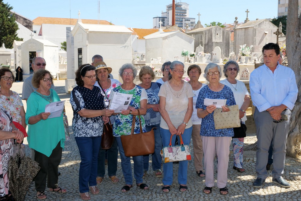 Dia do Pescador - Deposição de Flores - Semana do Mar e do Pescador 2019