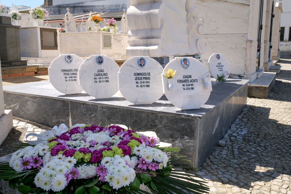Dia do Pescador - Deposição de Flores - Semana do Mar e do Pescador 2019