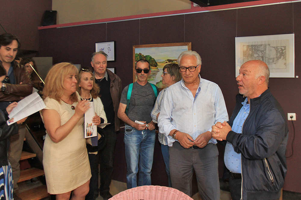 Entre Nós - exposição de funcionários da CMS 2019