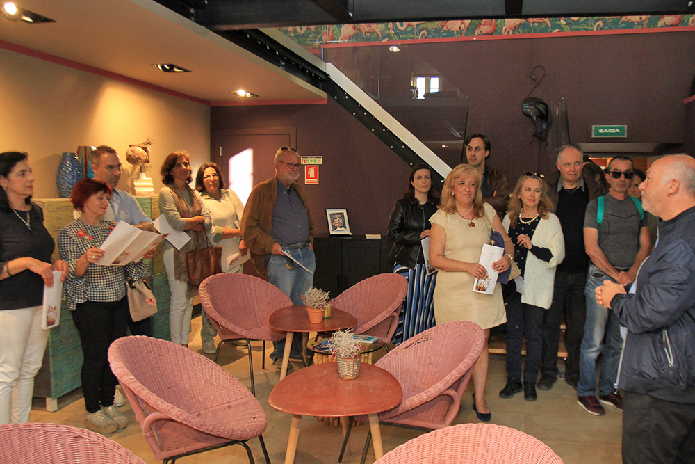 Entre Nós - exposição de funcionários da CMS 2019