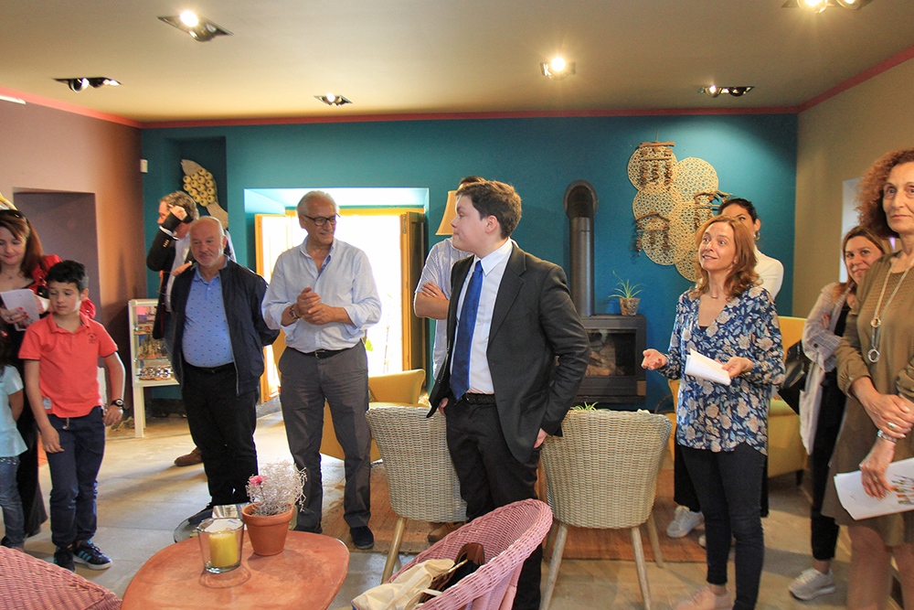 Entre Nós - exposição de funcionários da CMS 2019