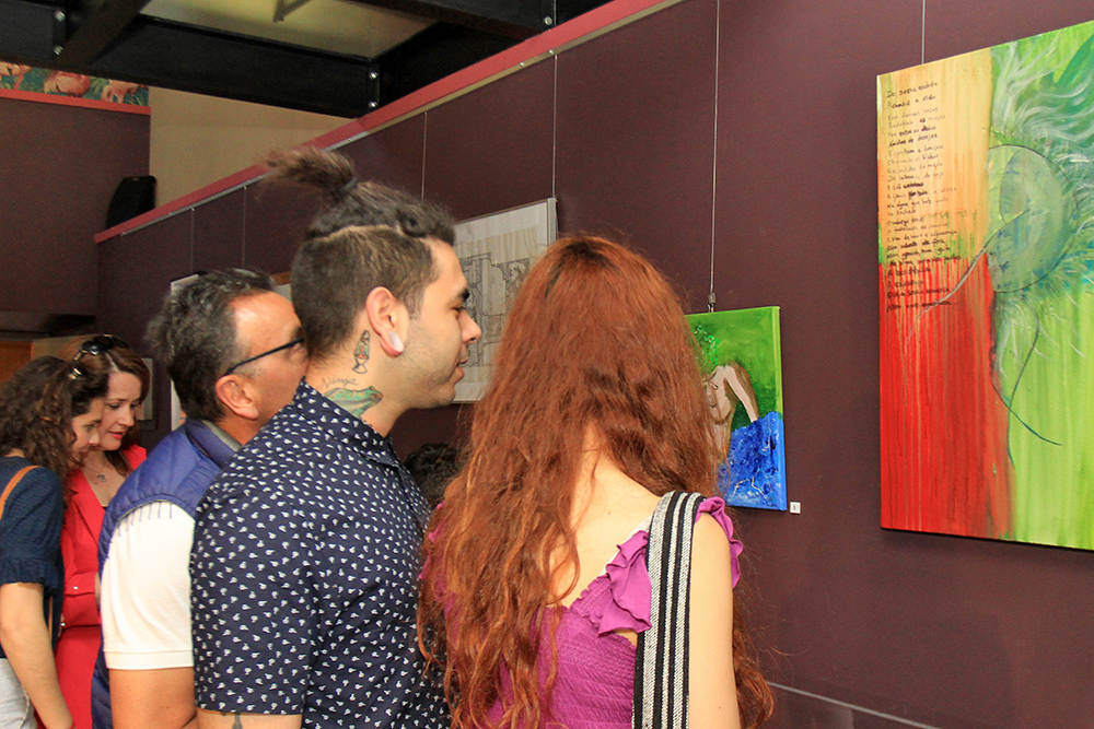 Entre Nós - exposição de funcionários da CMS 2019