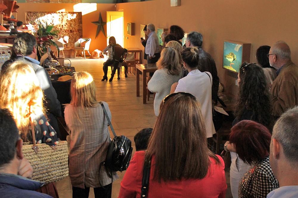 Entre Nós - exposição de funcionários da CMS 2019