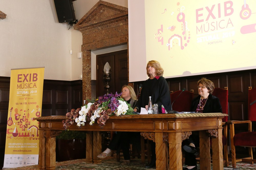 Exib Música | Maria das Dores Meira