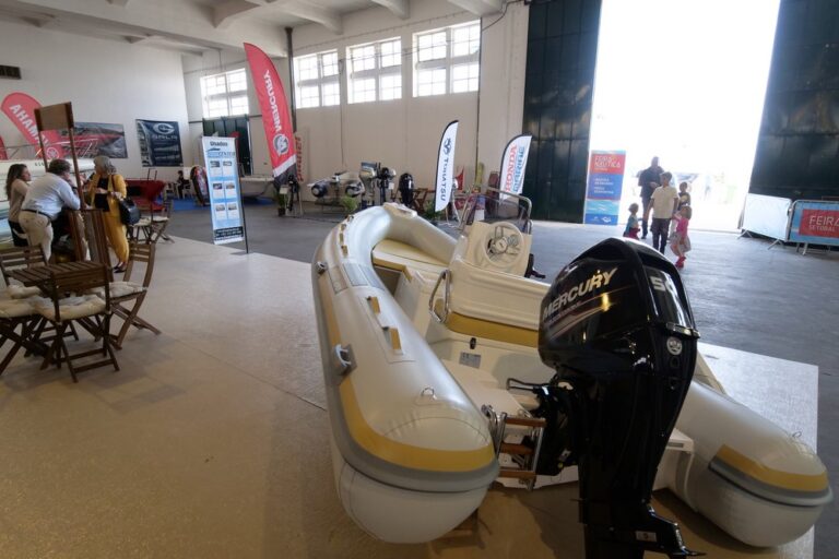 Feira Náutica de Setúbal - abertura e reportagem