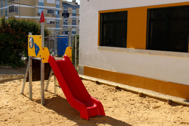 Novo equipamento na EB n.º 7 Fonte do Lavra