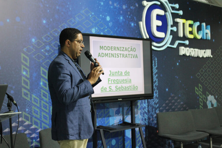 Nuno Costa na E-Tech Portugal 2019