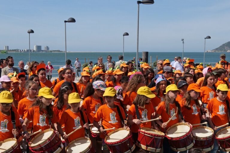 O Rio é a Nossa Casa - Desfile de Percussão - Festival de Música de Setúbal