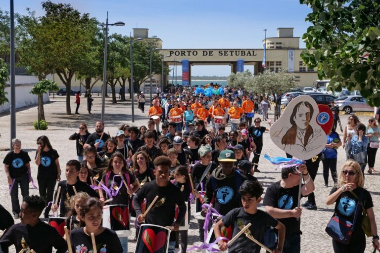 O Rio é a Nossa Casa - Desfile de Percussão - Festival de Música de Setúbal