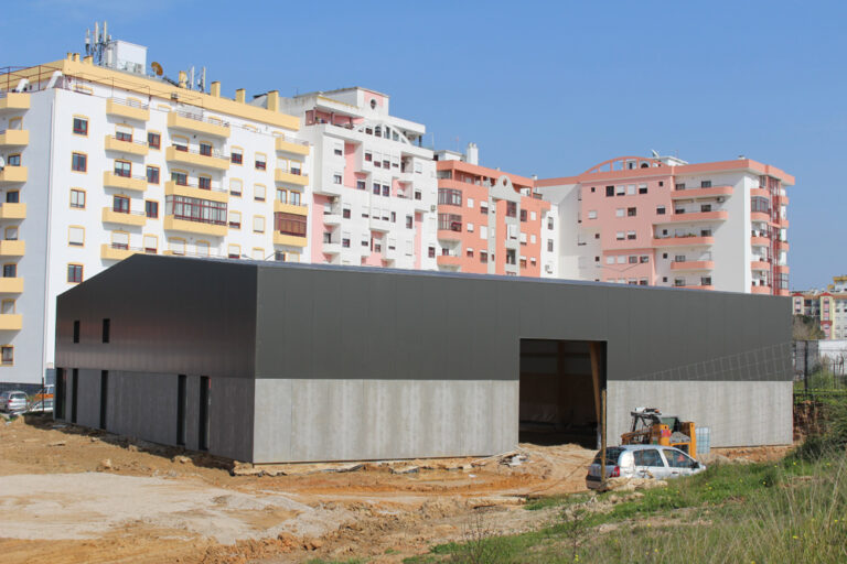 Pavilhão Operacional da Junta de Freguesia de São Sebastião