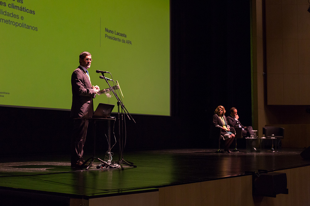 Plano Metropolitano de Adaptação às Alterações Climáticas - conferência internacional
