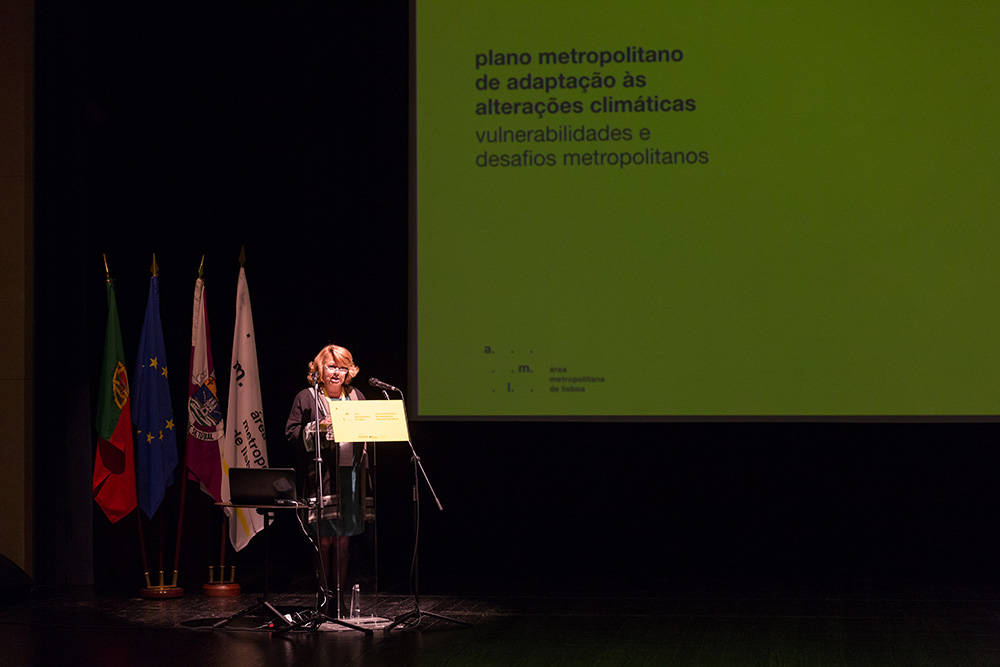 Plano Metropolitano de Adaptação às Alterações Climáticas - conferência internacional