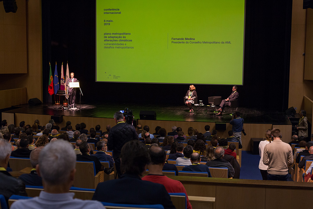 Plano Metropolitano de Adaptação às Alterações Climáticas - conferência internacional