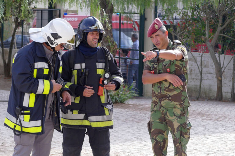 Setúbal paticipa em exercício militar em Aragón