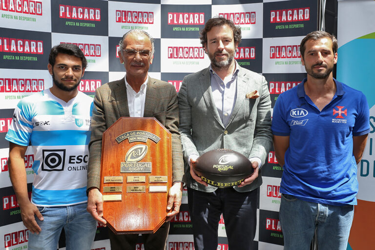 Taça de Portugal Placard em Râguebi 2018-19 - Conferência de Imprensa