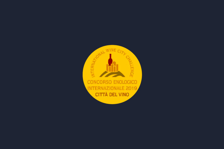 Concurso Internacional Città del Vino | Medalha Grande Ouro | 2019