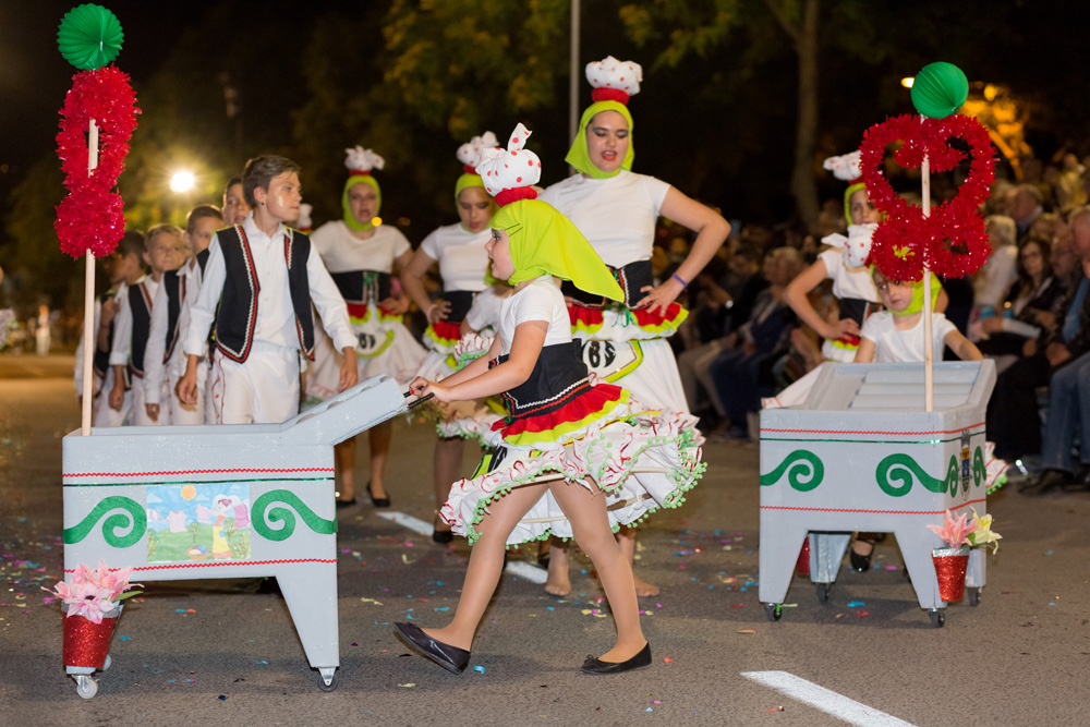Marchas Populares 2019 - Marcha Infantil do Núcleo Bicross de Setúbal