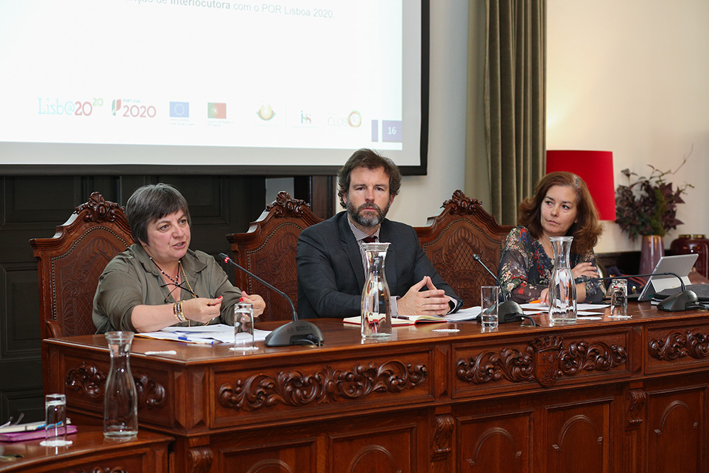 Conselho Local de Ação Social - reunião plenária