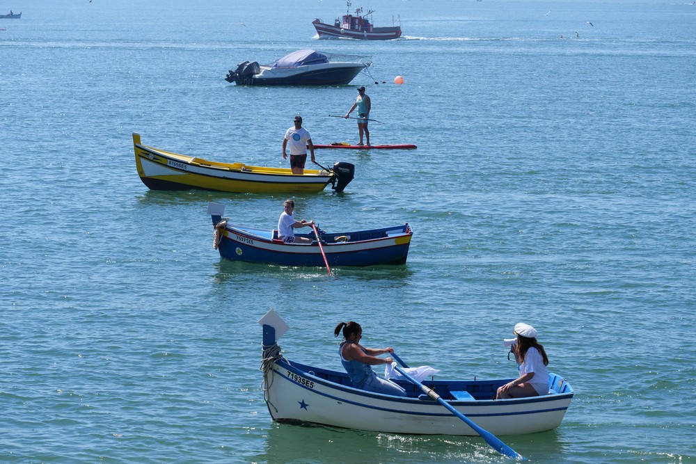 Semana do Mar e do Pescador 2019 | Corrida de Botes a Remos