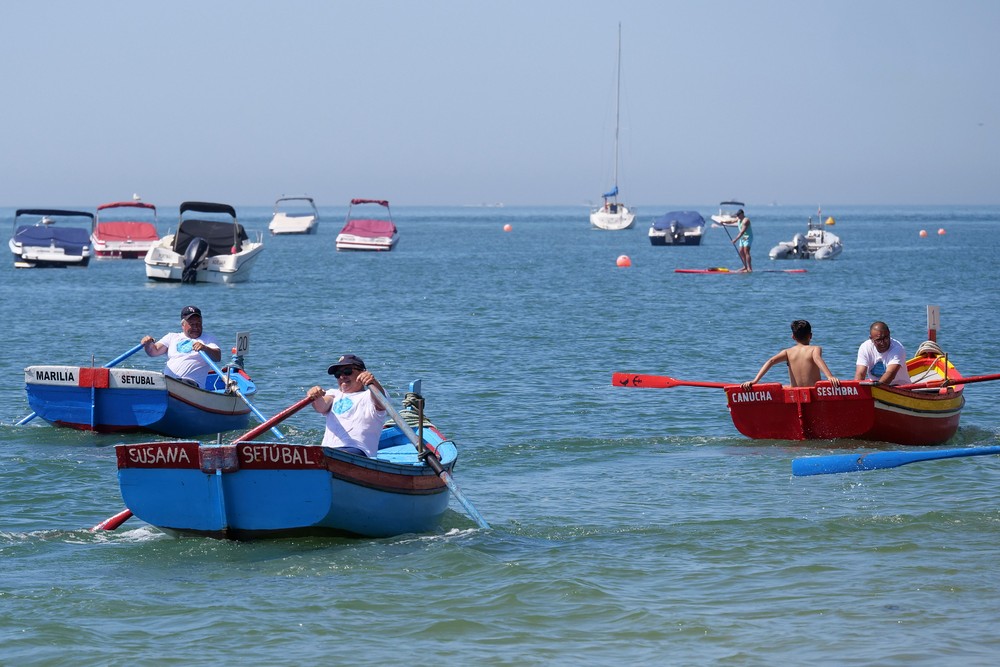 Semana do Mar e do Pescador 2019 | Corrida de Botes a Remos