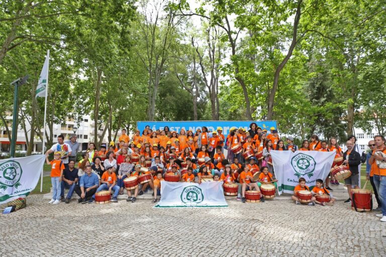 Dia Mundial do Ambiente - atribuição do Selo Verde e Hastear da Bandeira no Jardim do Bonfim - 2019