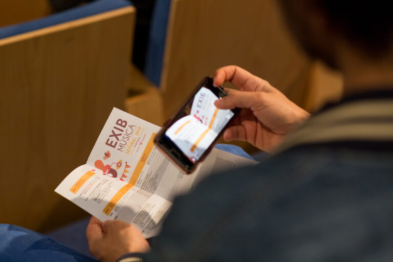 V EXIB Música - gala de abertura