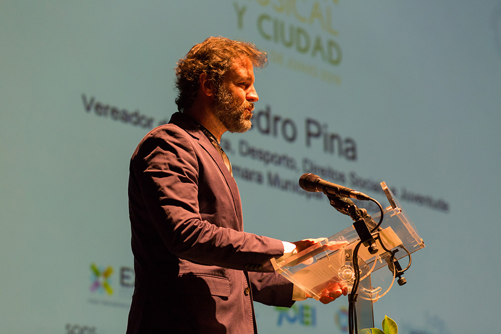 V EXIB Música | Encontro Gestão Musical e Cidade | Pedro Pina