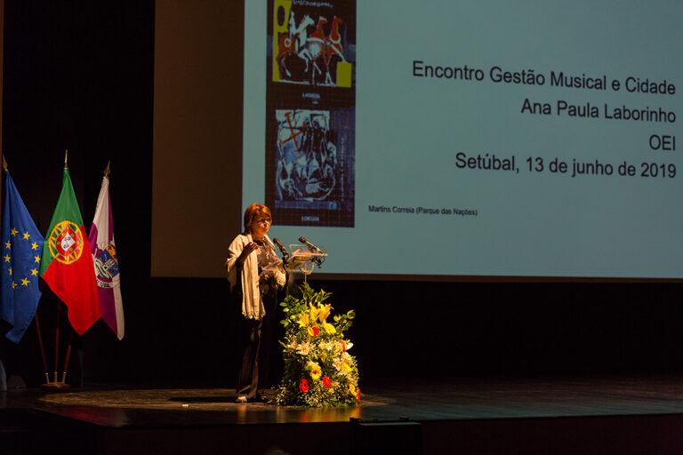 V EXIB Música | Encontro Gestão Musical e Cidade | Ana Paula Laborinho