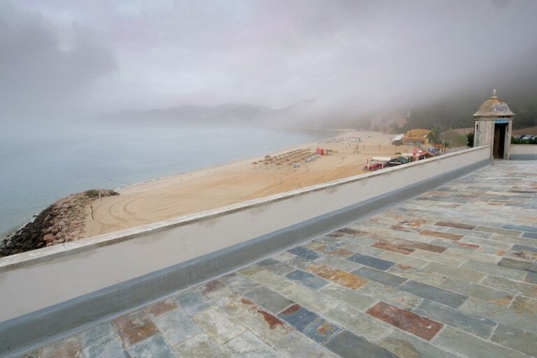 Forte de Albarquel | obras de reabilitação