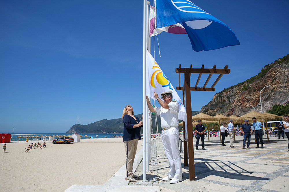 Hastear da Bandeira Azul