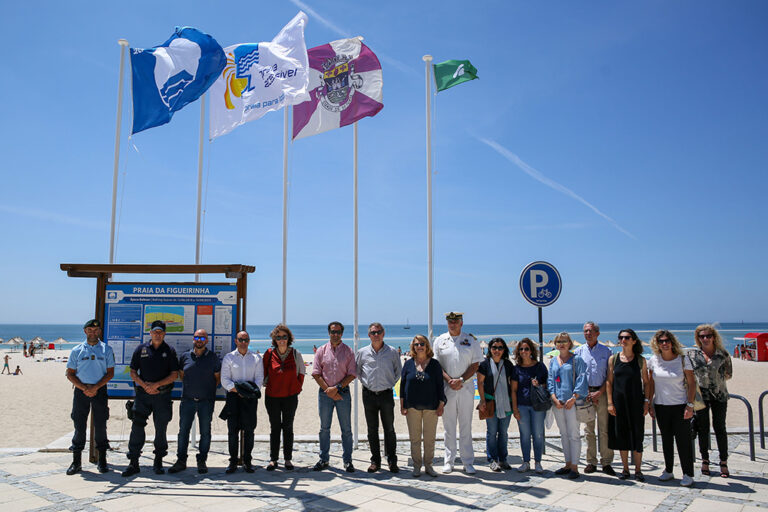 Hastear da Bandeira Azul