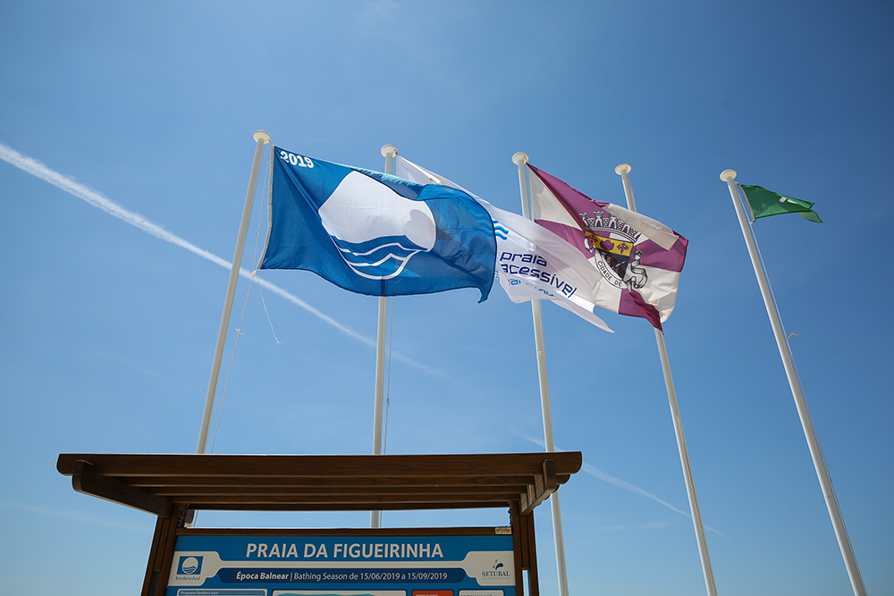 Hastear da Bandeira Azul