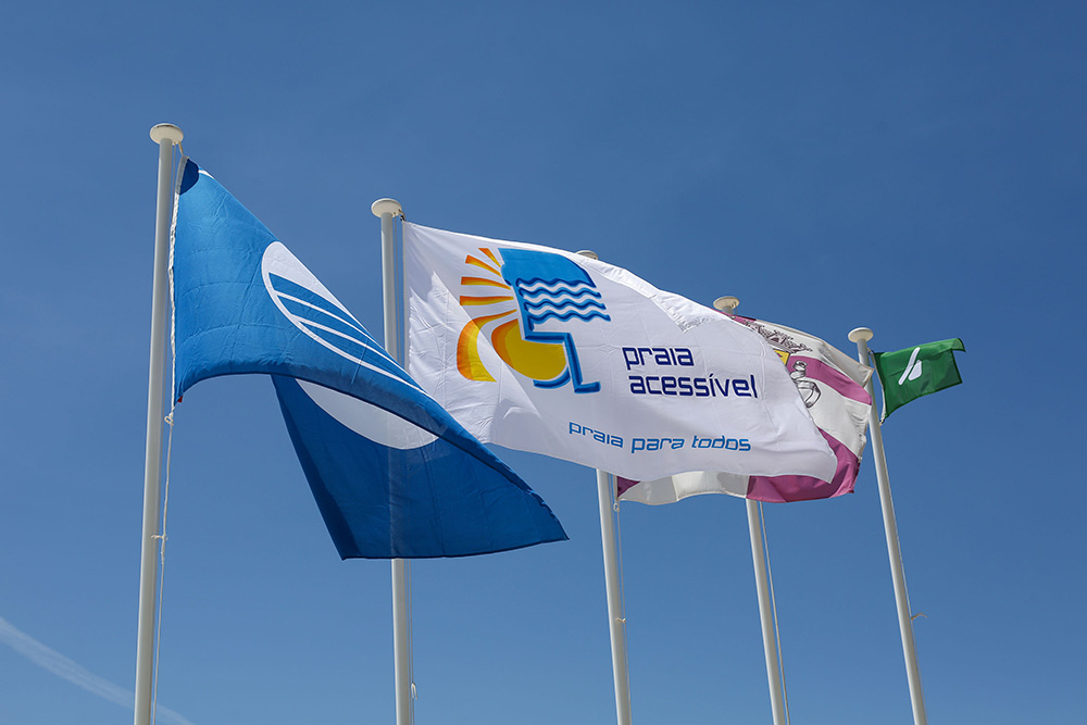 Hastear da Bandeira Azul