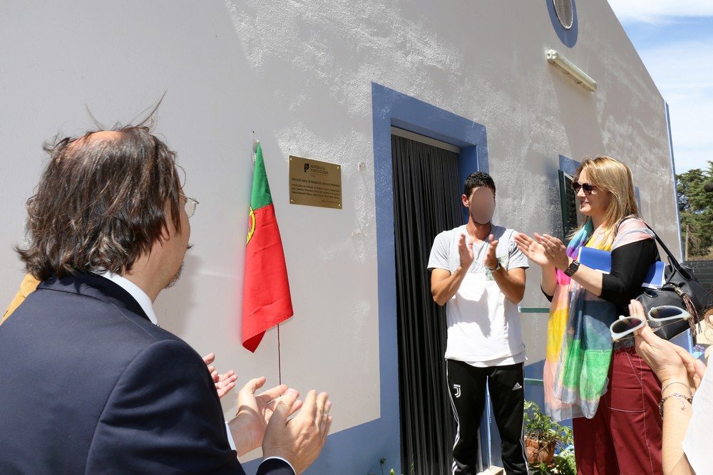 Unidade de Regime Aberto do Estabelecimento Prisional de Setúbal - obras de renovação