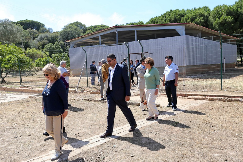 Unidade de Regime Aberto do Estabelecimento Prisional de Setúbal - obras de renovação