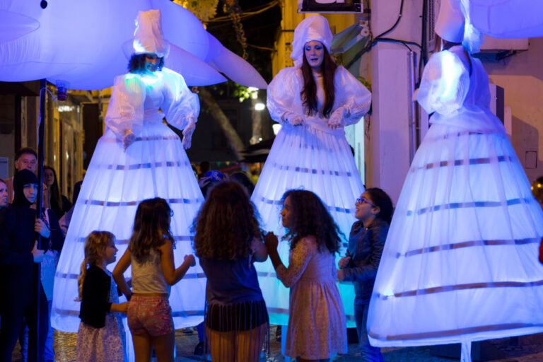 Noite Azul - Setúbal na Rua