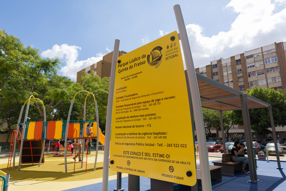 Parque Lúdico da Quinta do Freixo - inauguração