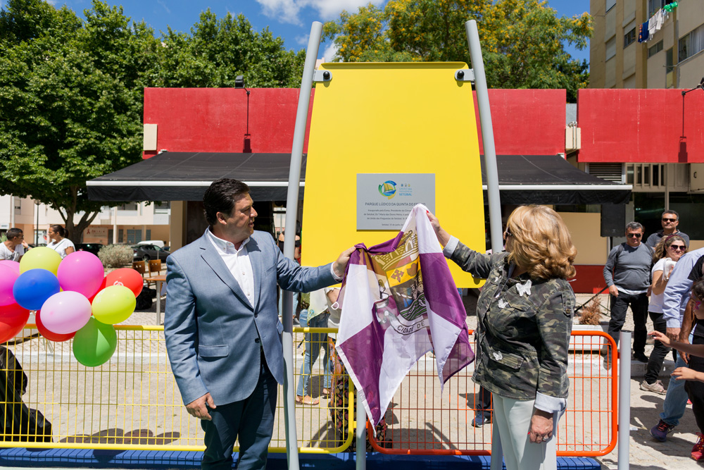 Parque Lúdico da Quinta do Freixo - inauguração