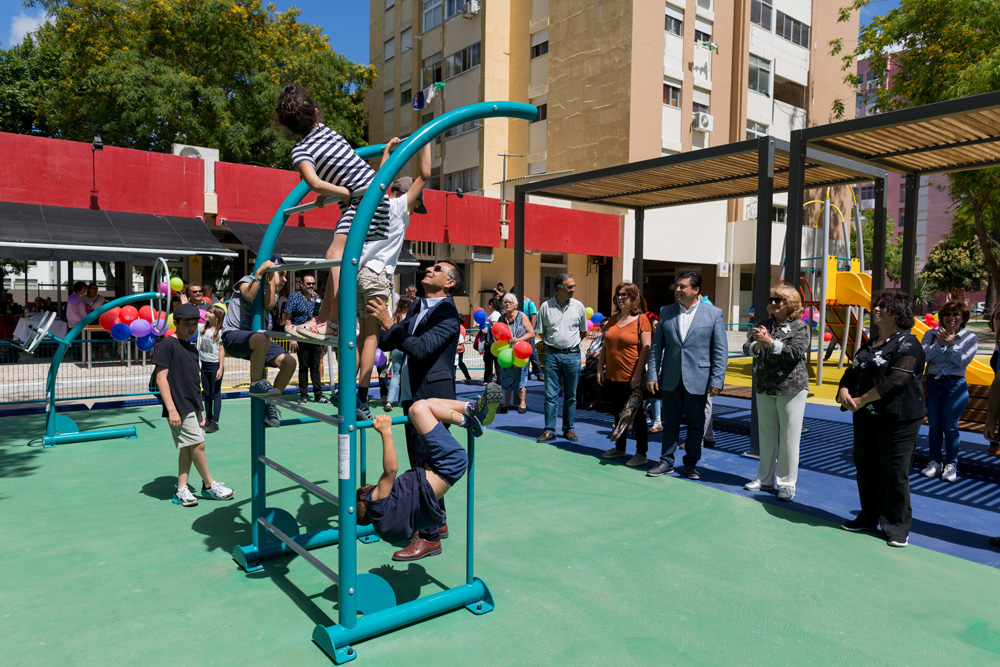 Parque Lúdico da Quinta do Freixo - inauguração