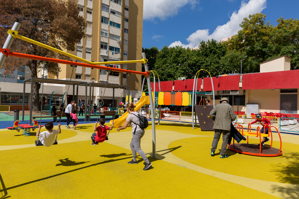 Parque Lúdico da Quinta do Freixo - inauguração